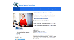 Desktop Screenshot of beechwoodmedical.com